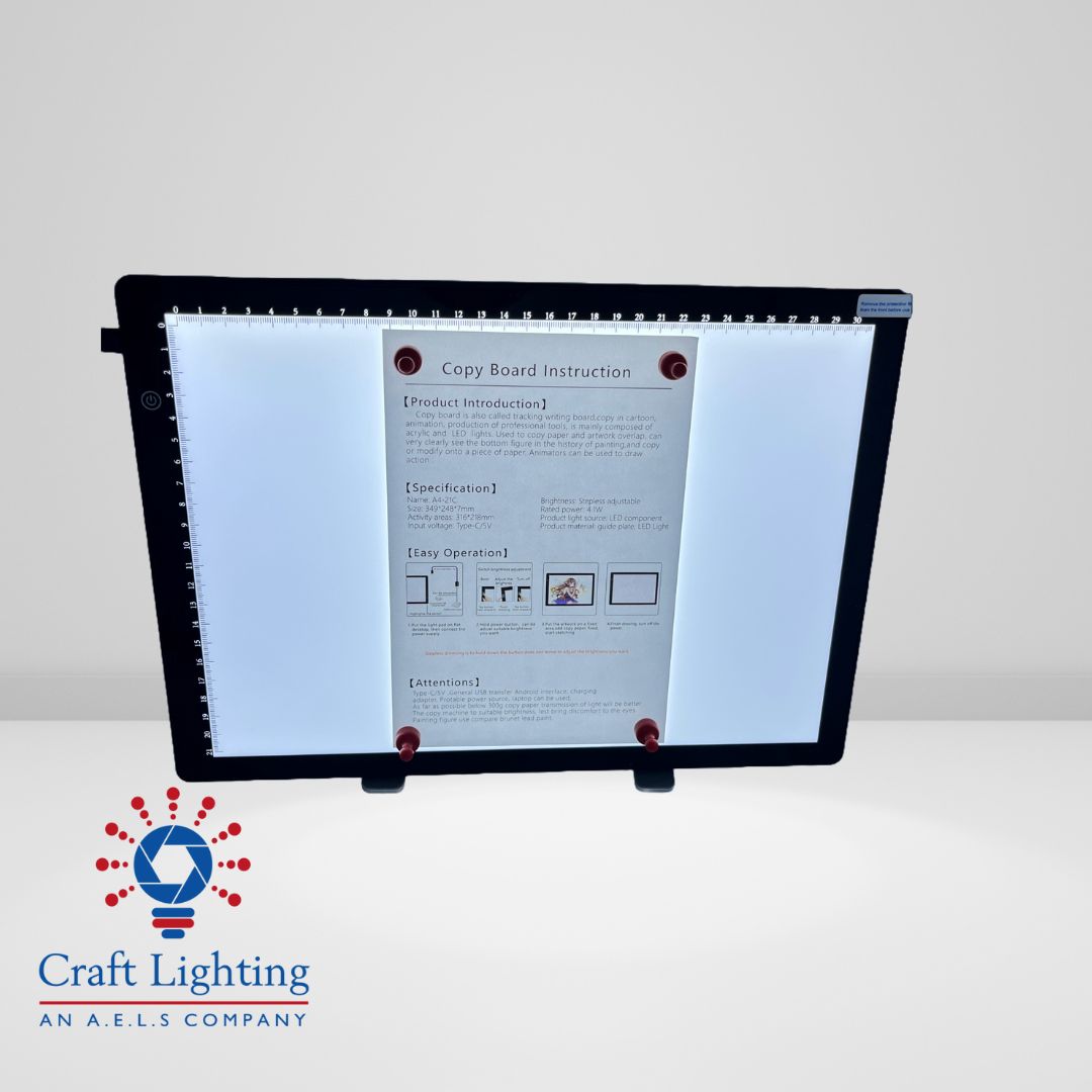 a4 light board tracing board craft tracing diamond art calligraphy