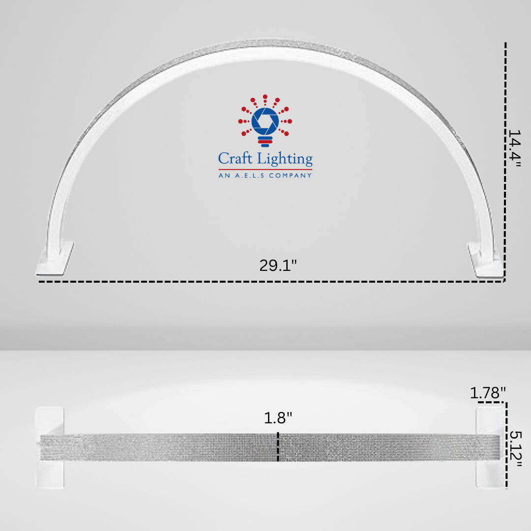 Crescent - Half Moon LED Lamp