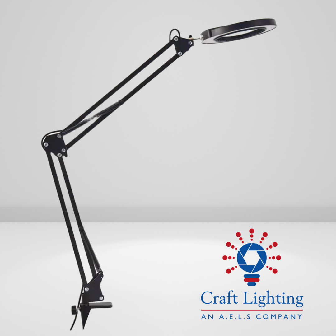 Sensor - Desk Dioptre with Head Controls (G-Clamp Style)
