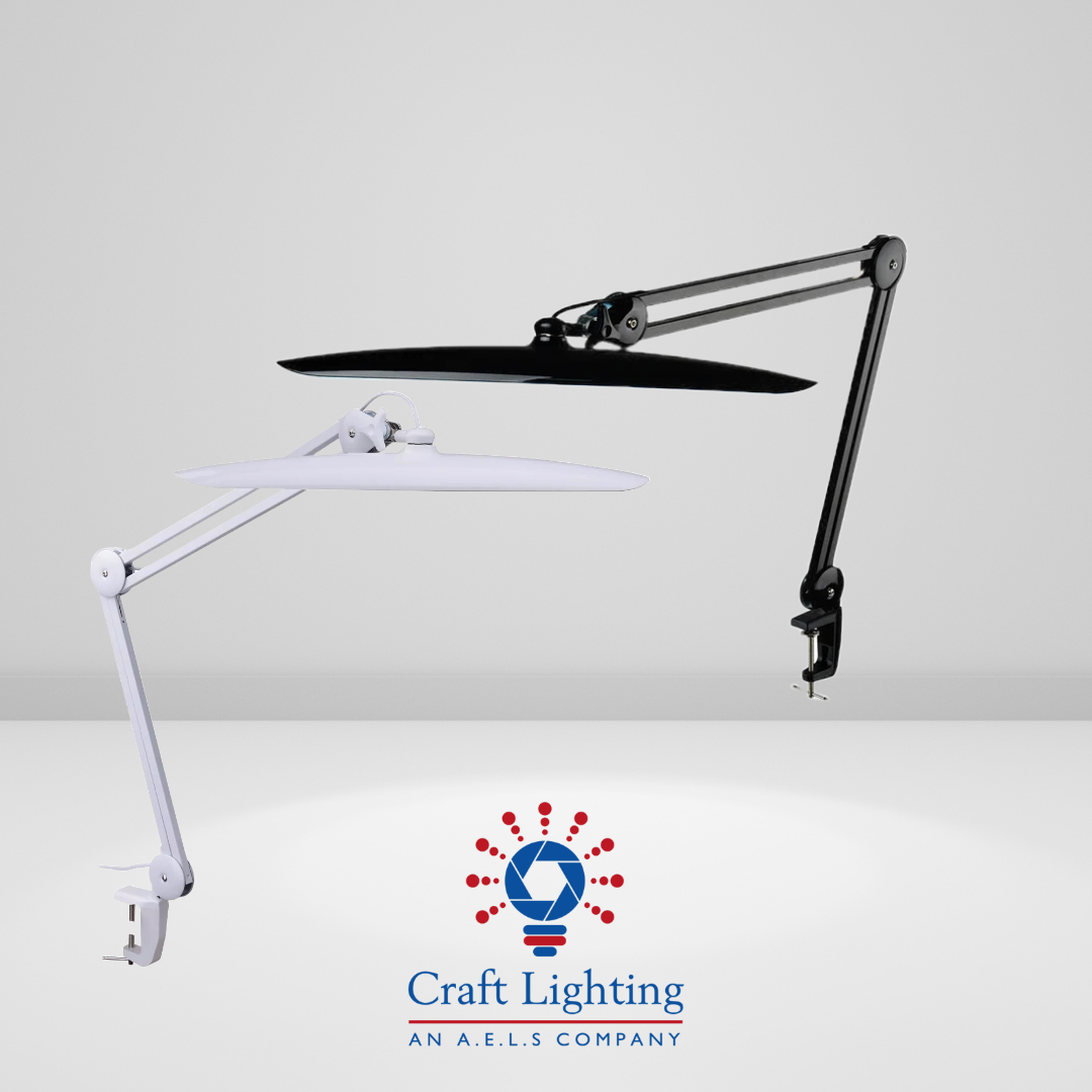 Neptune - Task Lamp With Dimmer (G-Clamp Style) - January-25