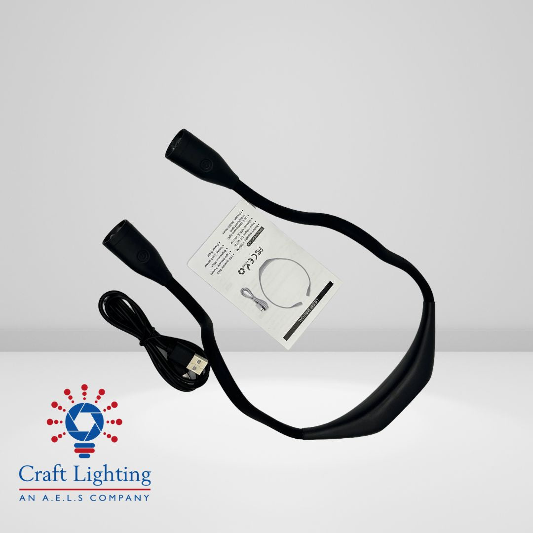 Hologram - Rechargeable Neck Light