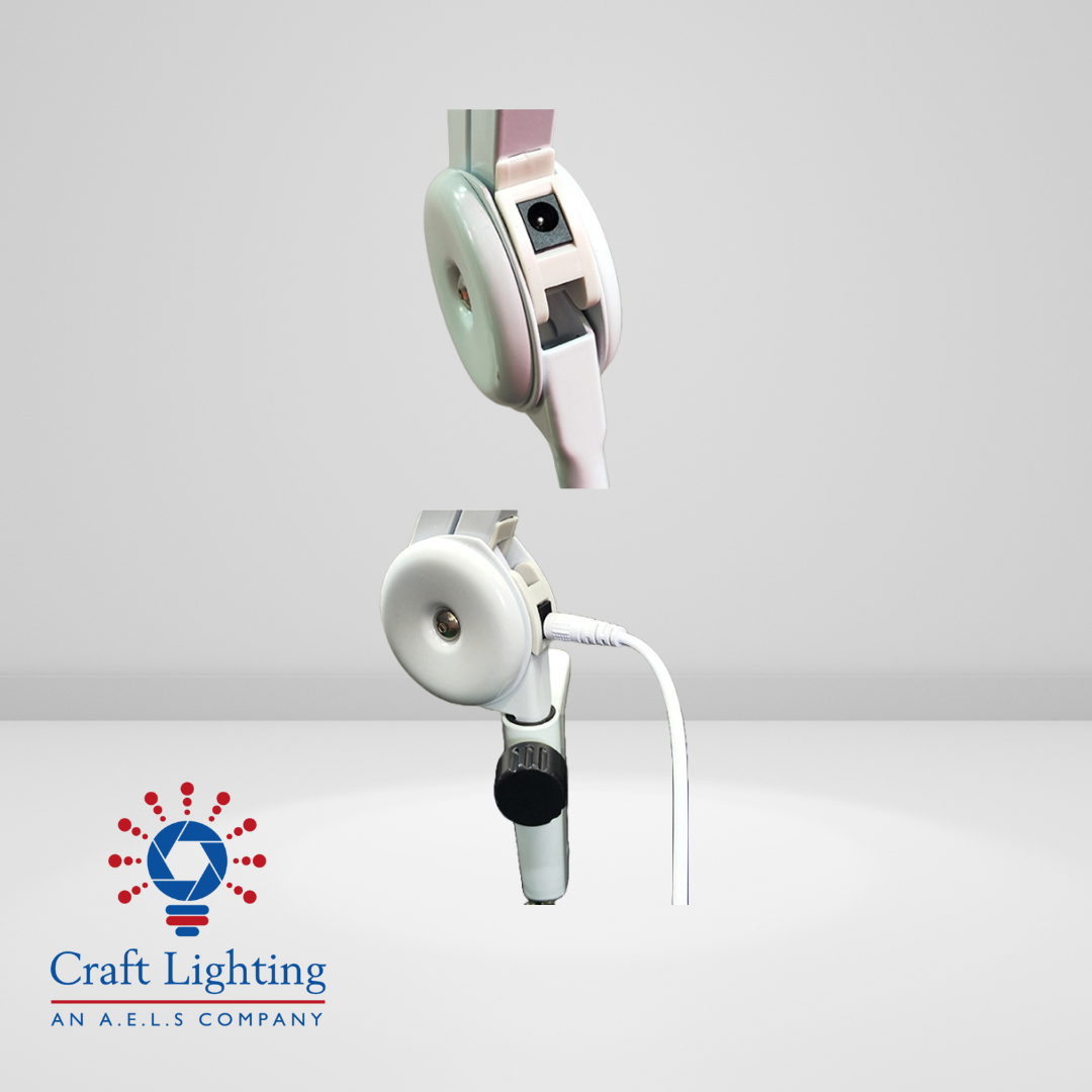 Neptune - Task Lamp With Dimmer (G-Clamp Style) - January-25