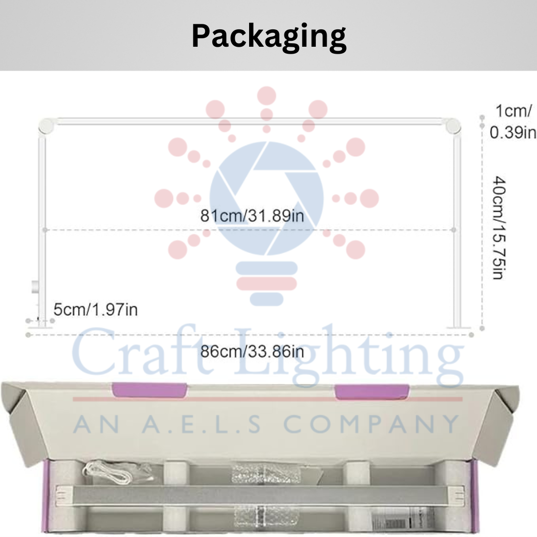 Bridge - Foldable LED Overhead Lamp