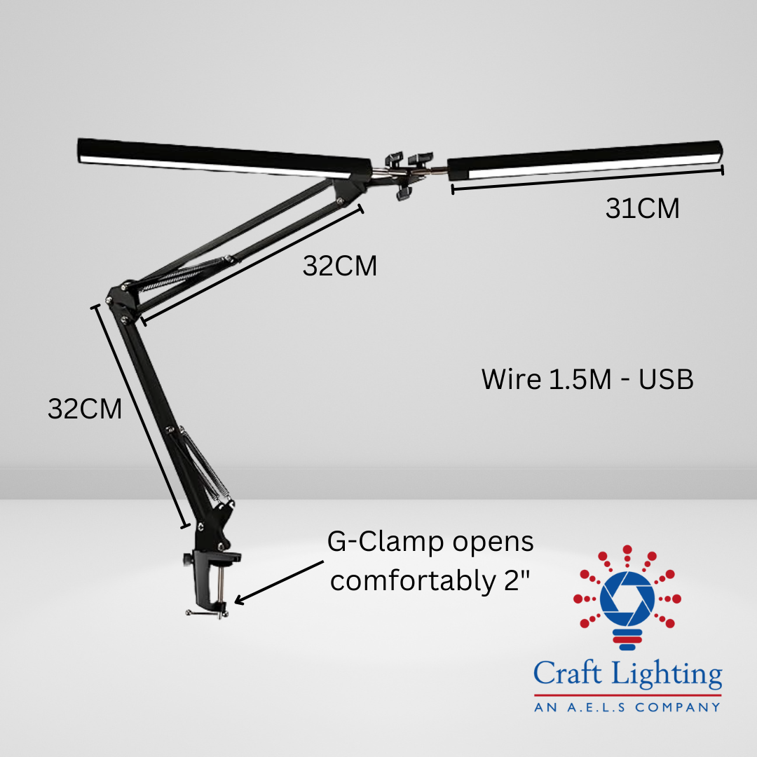 Enterprise - Double Architect Light (G-Clamp Style)