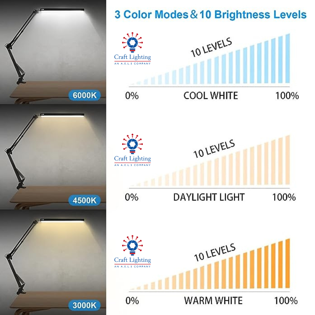 Enterprise - Double Architect Light (G-Clamp Style)