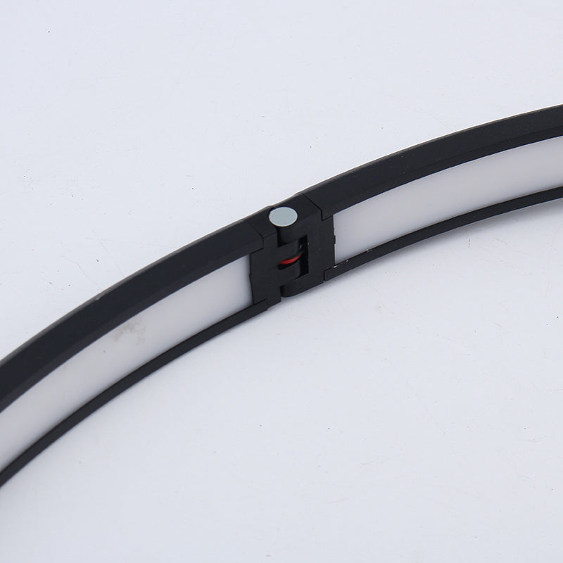 Folding Crescent - Half Moon LED Lamp