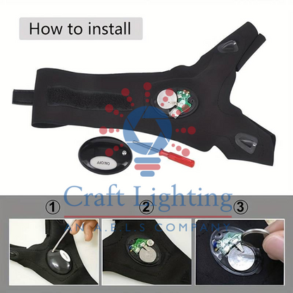 LED Glove