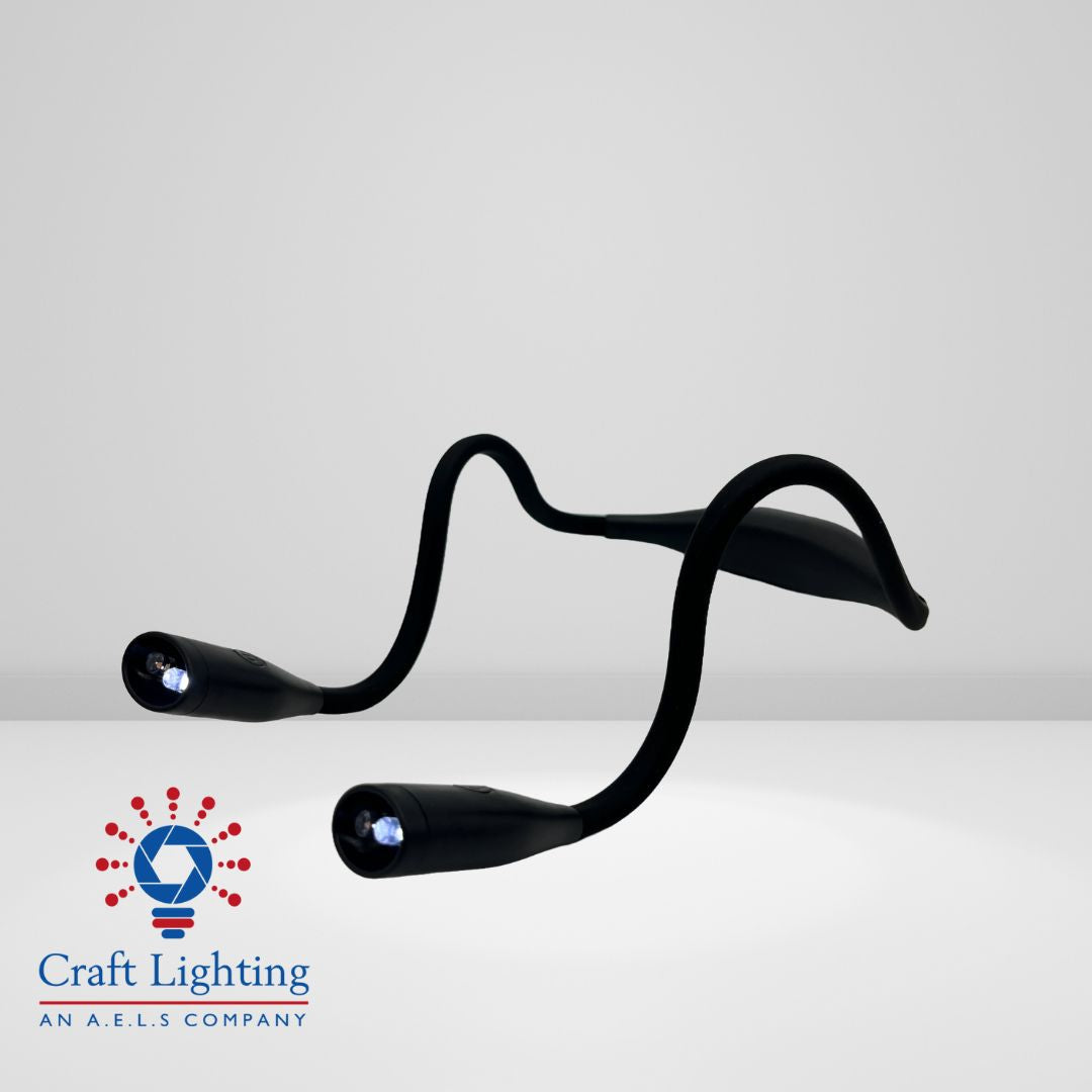 Neck Lighting Hologram - Rechargeable Neck Light – Craft Lighting