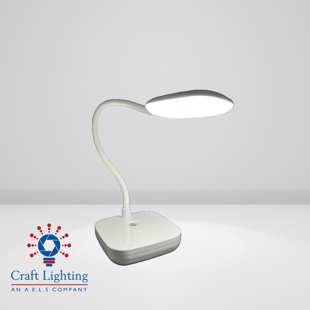 Ellipse - Gooseneck Table Lamp