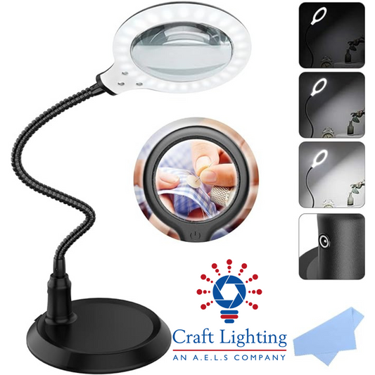 Inquisitor - Rechargeable Desk Dioptre Light