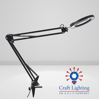 Sensor - Desk Dioptre with Head Controls (G-Clamp Style)