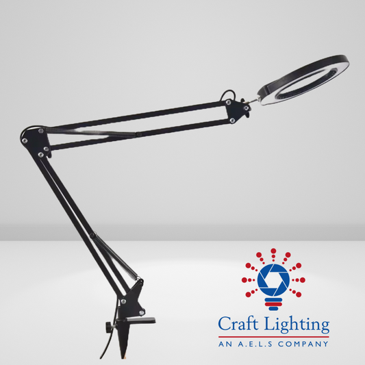 Sensor - Desk Dioptre with Head Controls (G-Clamp Style)
