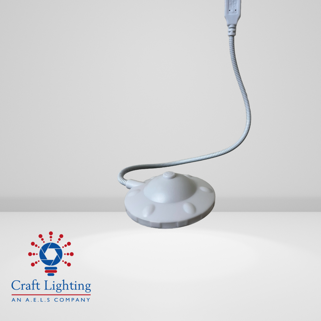 USB Flexible Spaceship UFO LED Light