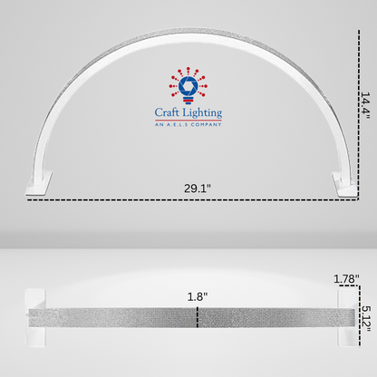 Crescent - Half Moon LED Lamp