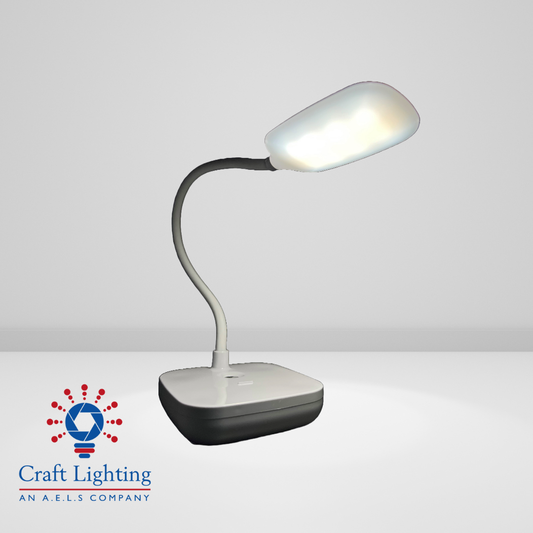 Ellipse - Gooseneck Table Lamp