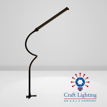 Galilaio - Gooseneck Deluxe LED Desk Lamp (G-Clamp Style)