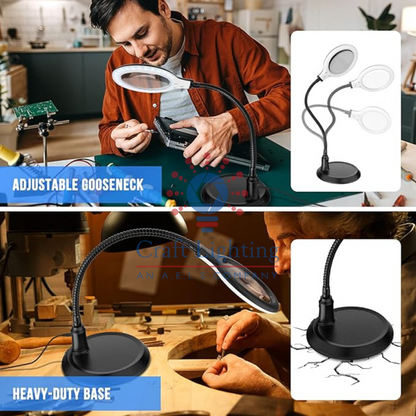 Inquisitor - Rechargeable Desk Dioptre Light