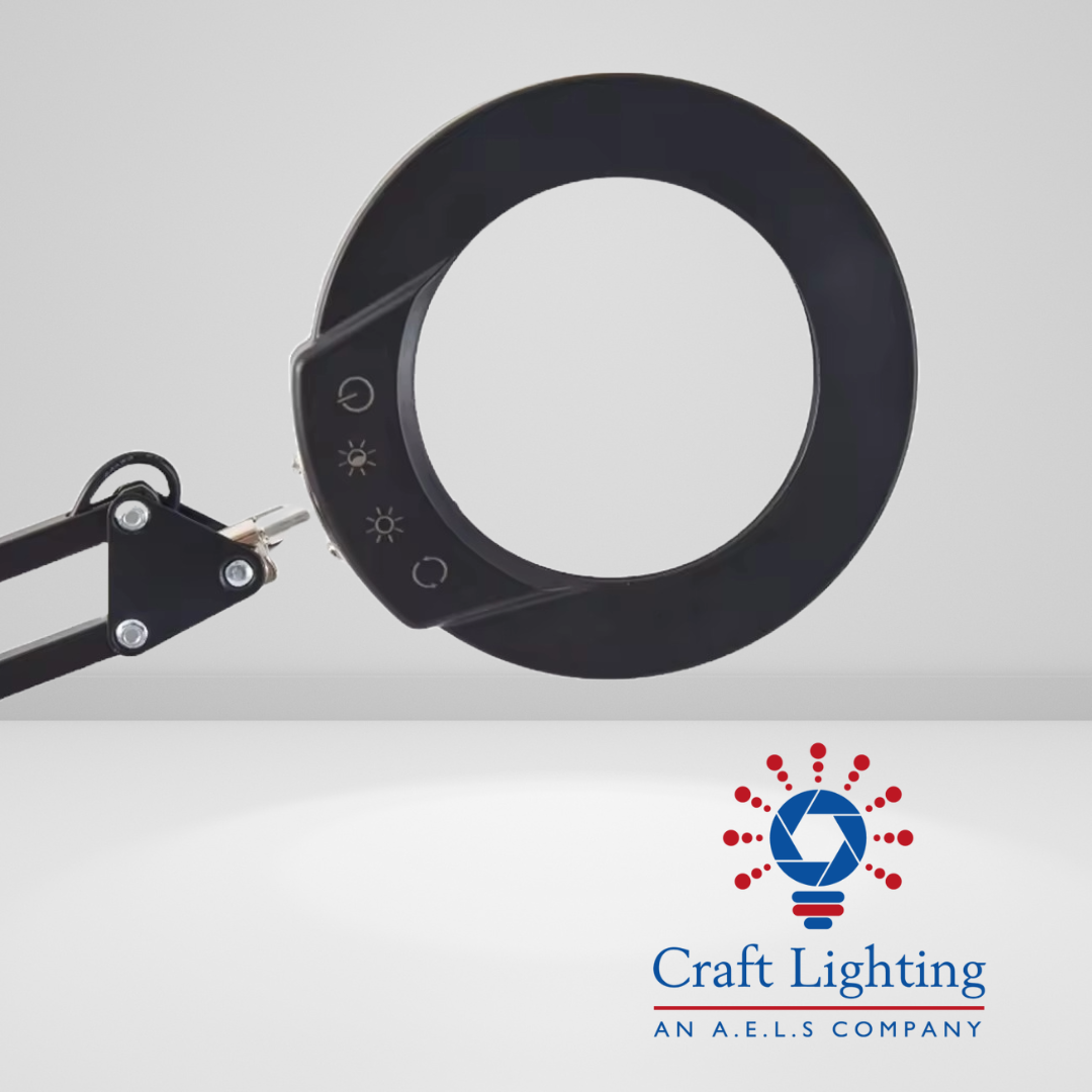Sensor - Desk Dioptre with Head Controls (G-Clamp Style)