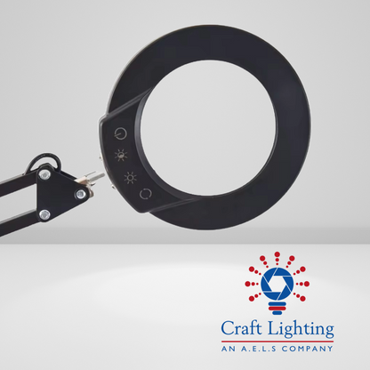Sensor - Desk Dioptre with Head Controls (G-Clamp Style)