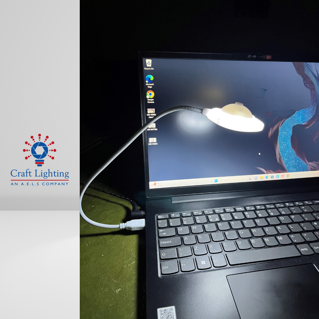 USB Flexible Spaceship UFO LED Light