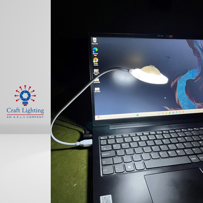 USB Flexible Spaceship UFO LED Light