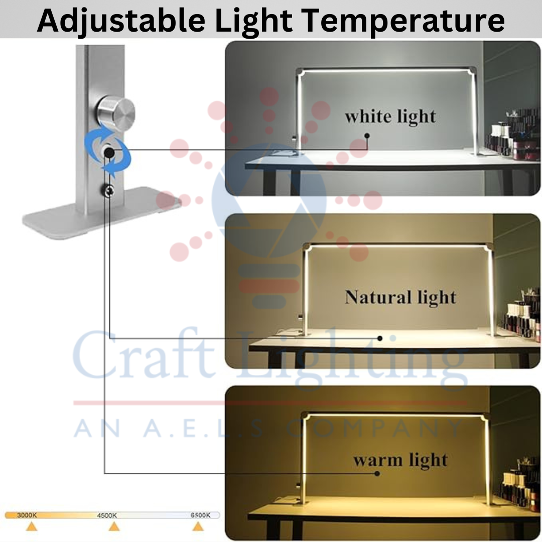 Bridge - Foldable LED Overhead Lamp