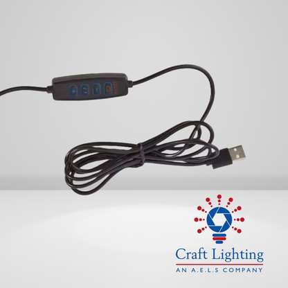 Galilaio - Gooseneck Deluxe LED Desk Lamp (G-Clamp Style)