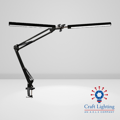 Enterprise - Double Architect Light (G-Clamp Style)