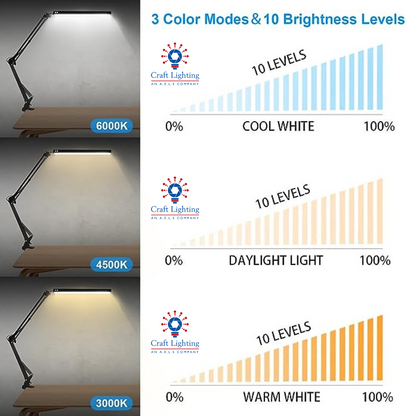 Enterprise - Double Architect Light (G-Clamp Style)