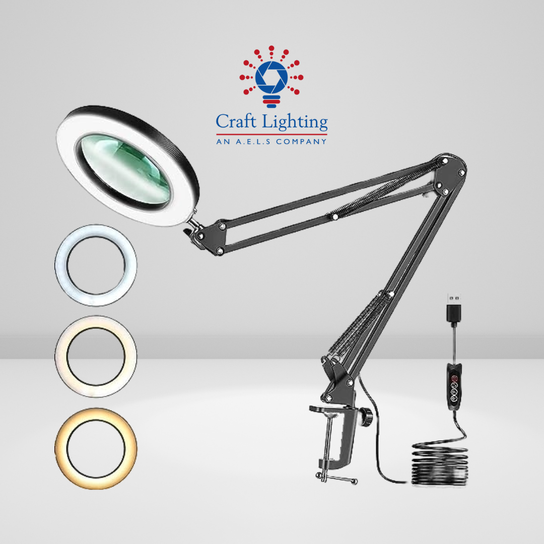 Spyglass - Desk Dioptre (G-Clamp Style) – Craft Lighting