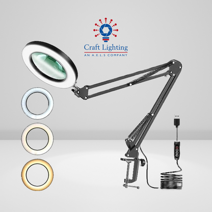 Spyglass - Desk Dioptre (G-Clamp Style)