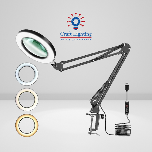 Spyglass - Desk Dioptre (G-Clamp Style)