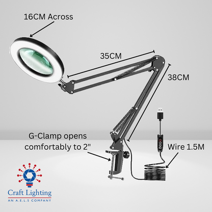 Spyglass - Desk Dioptre (G-Clamp Style)