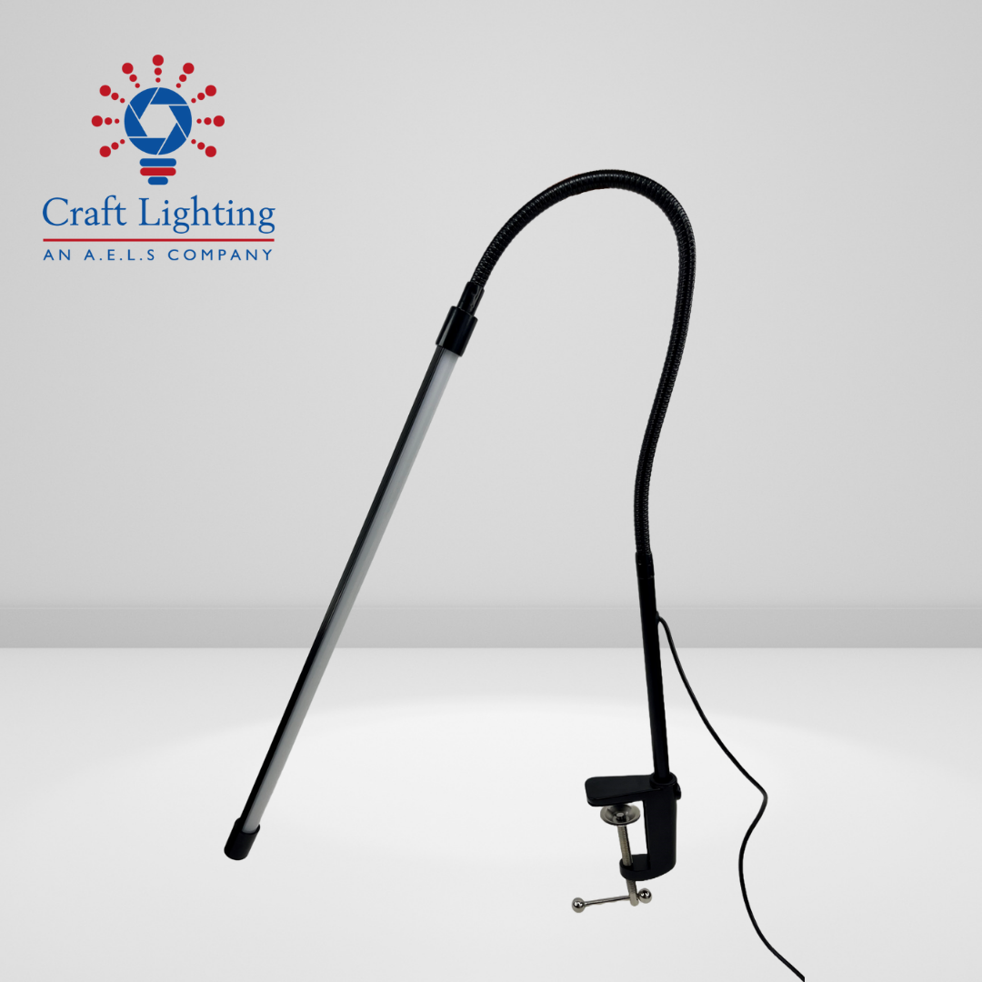 Long gooseneck light deals