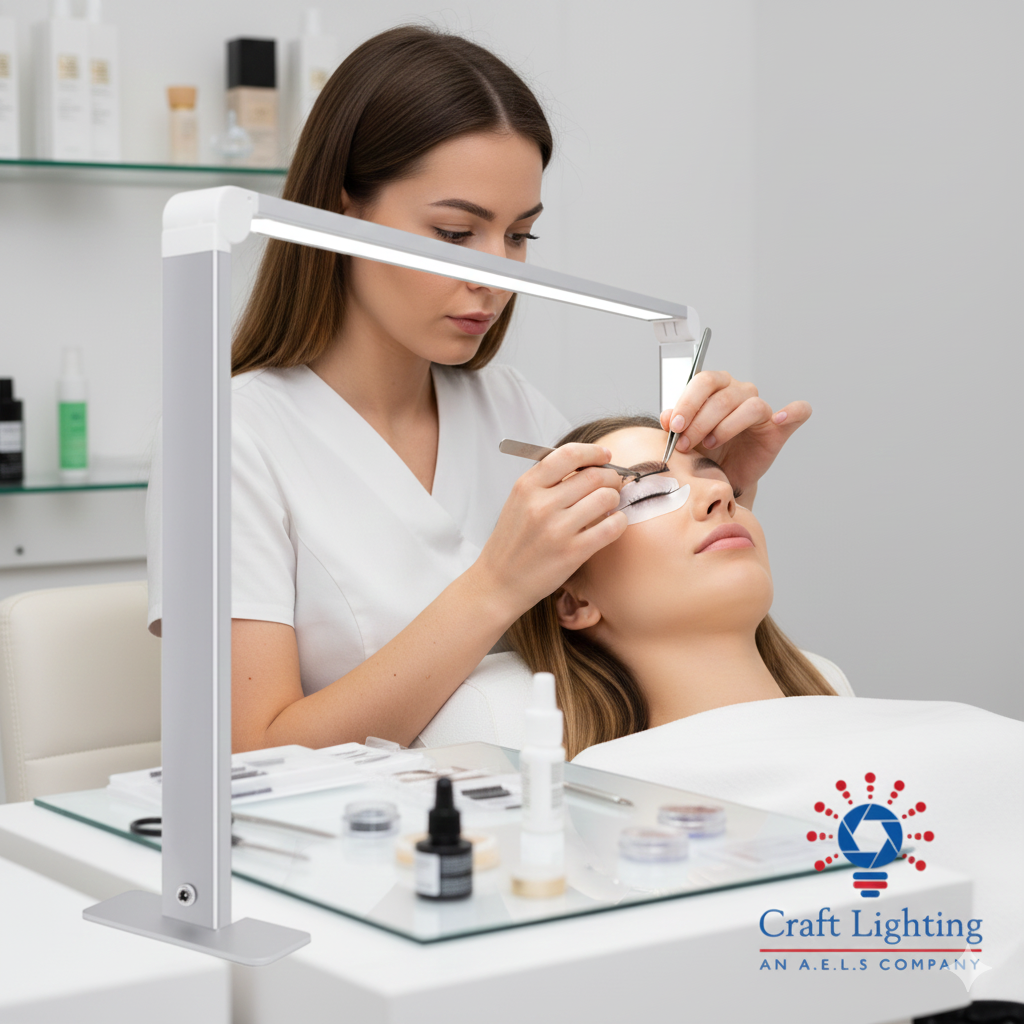 Bridge - Foldable LED Overhead Lamp