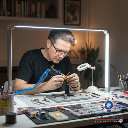 Bridge - Foldable LED Overhead Lamp