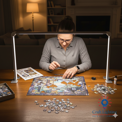 Bridge - Foldable LED Overhead Lamp