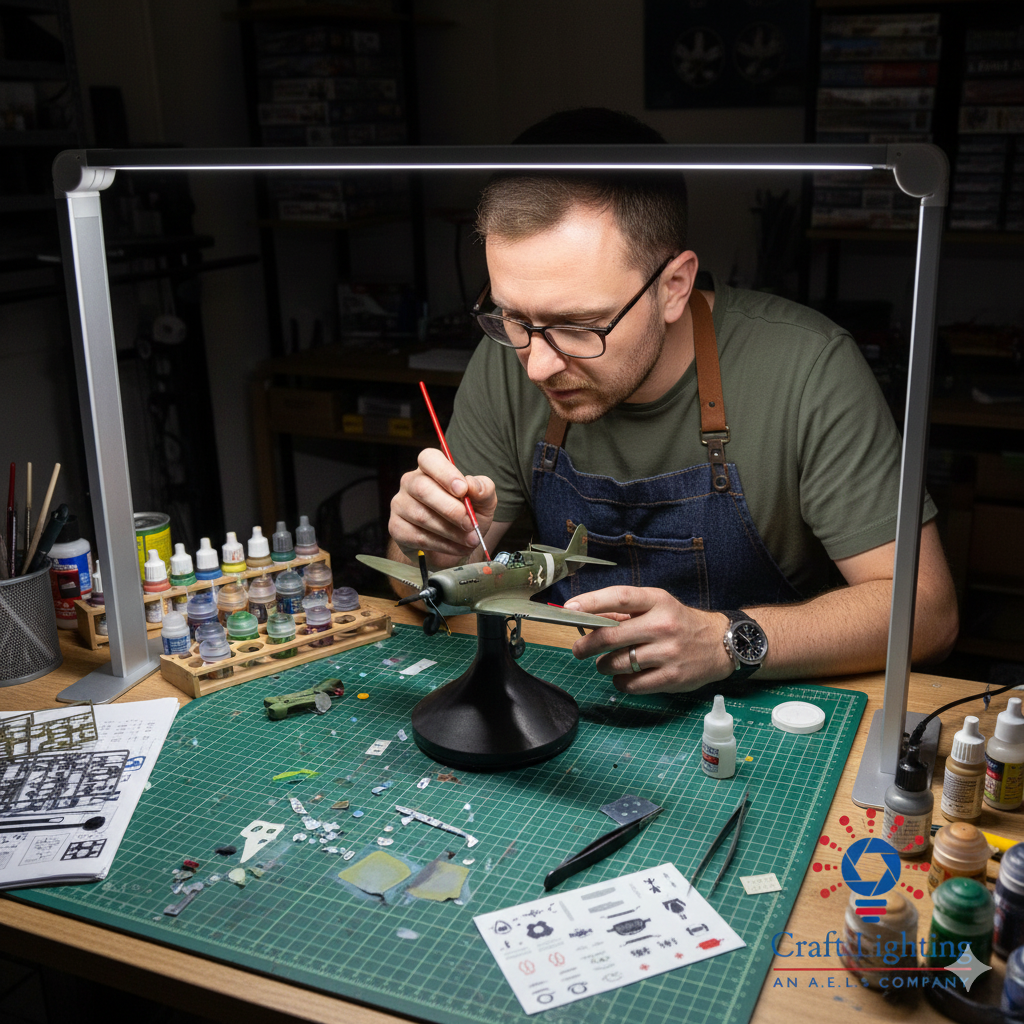 Bridge - Foldable LED Overhead Lamp