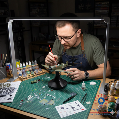 Bridge - Foldable LED Overhead Lamp