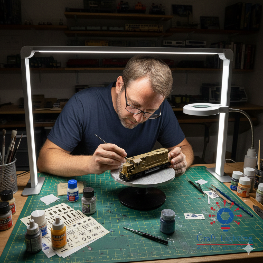 Bridge - Foldable LED Overhead Lamp