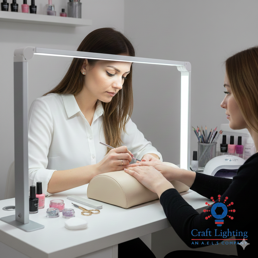 Bridge - Foldable LED Overhead Lamp