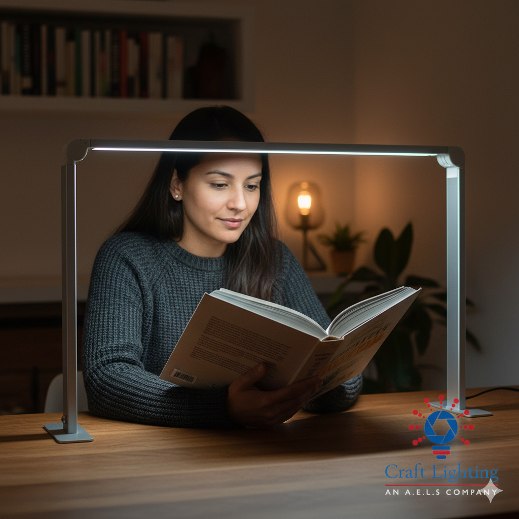 Bridge - Foldable LED Overhead Lamp