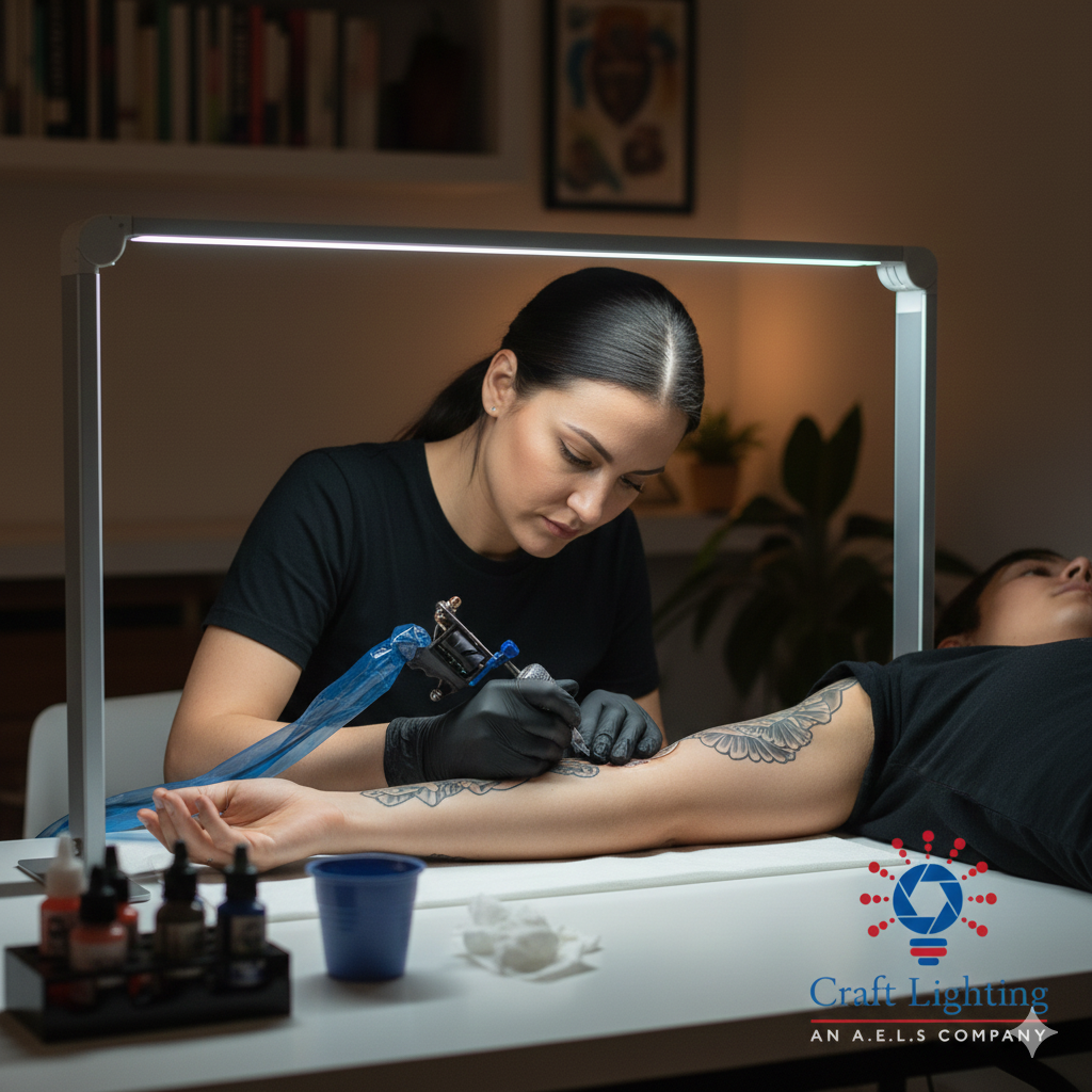 Bridge - Foldable LED Overhead Lamp