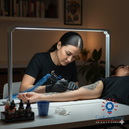 Bridge - Foldable LED Overhead Lamp