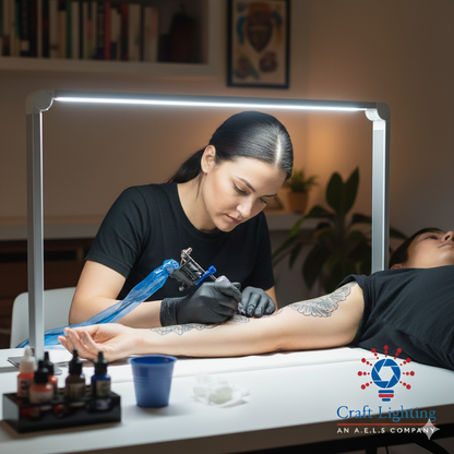 Bridge - Foldable LED Overhead Lamp