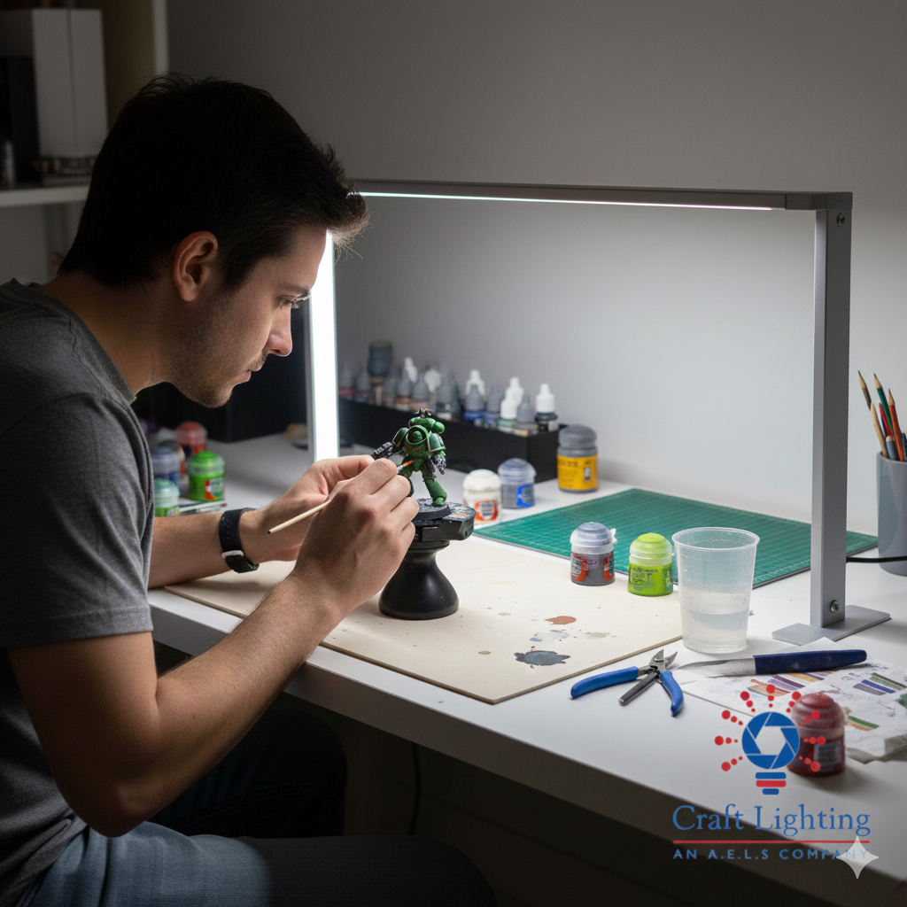 Bridge - Foldable LED Overhead Lamp