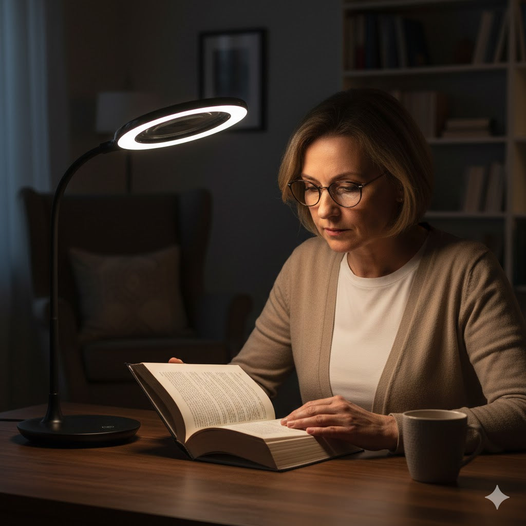 Inquisitor - Rechargeable Desk Dioptre Light