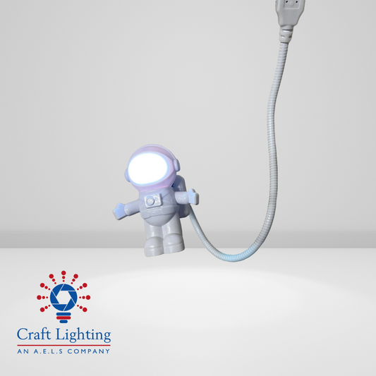 USB Flexible Spaceman Astronaut LED Light