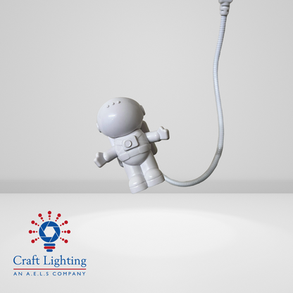 USB Flexible Spaceman Astronaut LED Light