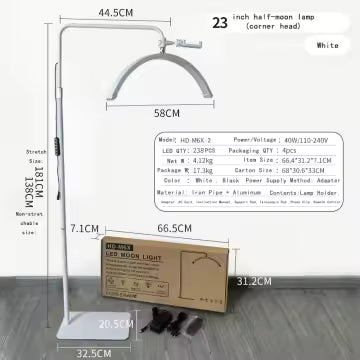Atlas Floor Standing Crescent